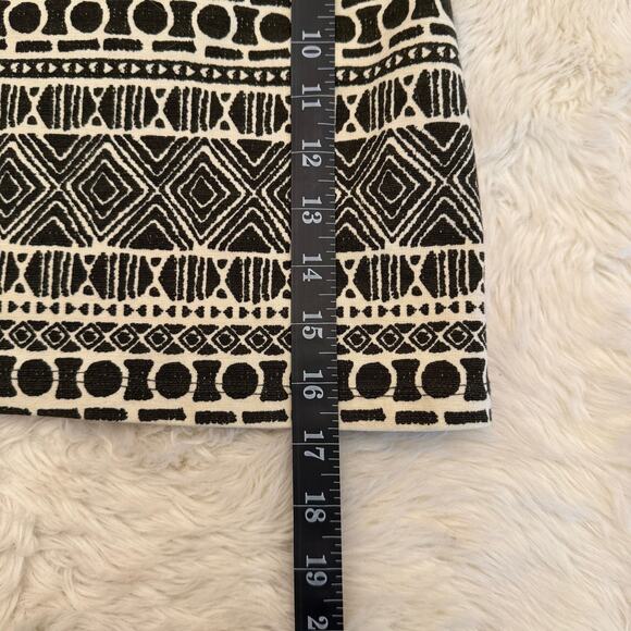 Brandy Melville Tribal Stripe Aztec Geometric Pencil Skirt One Size NWOT - Picture 5 of 7